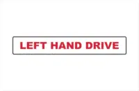 Left hand drive