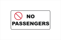 No Passengers