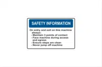 Vehicle Safety Information