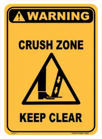 Crush Zone        W3011