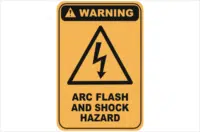Arc shock Hazard