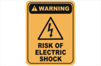 Risk of Electric Shock