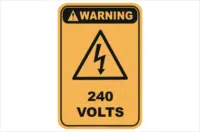240 Volts