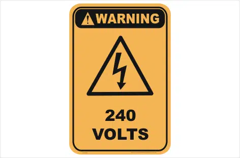 240 Volts