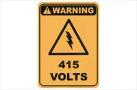 415 Volts