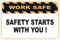 Workplace Safety Signs