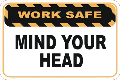 Mind your Head       WS3105