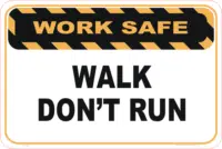 Walk Don't Run          WS3108