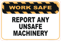 Report Unsafe Machinery