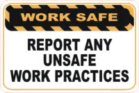 Report Unsafe Work Practices