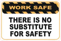 Work Place Safety sign      WS3117