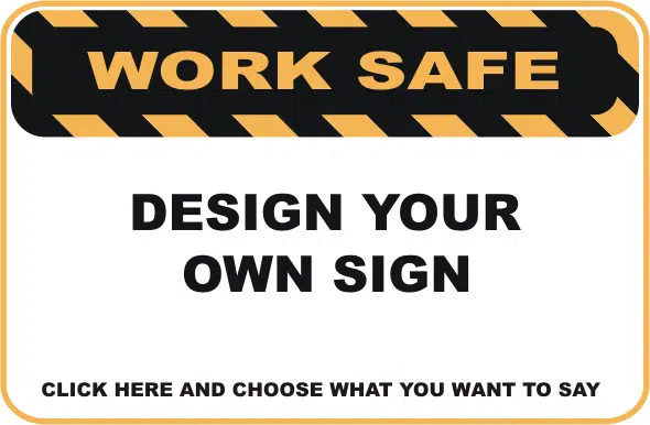 DESIGN A SIGN