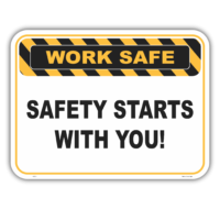 Workplace Safety Signs WS3101