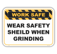 Wear Safety Shield  WS3102