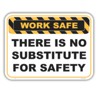 Work Place Safety sign      WS3117