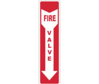 Fire Valve sign