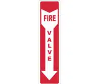 Fire Valve sign