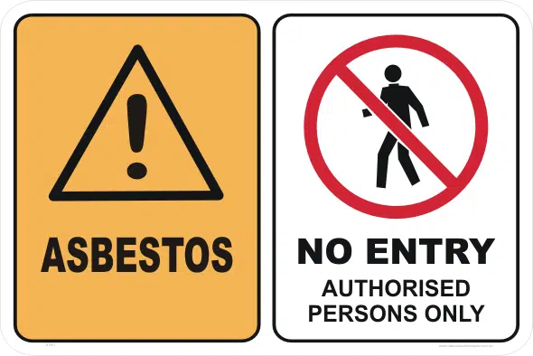 Asbestos Signs