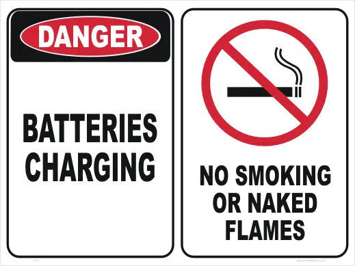 BATTERIES CHARGING