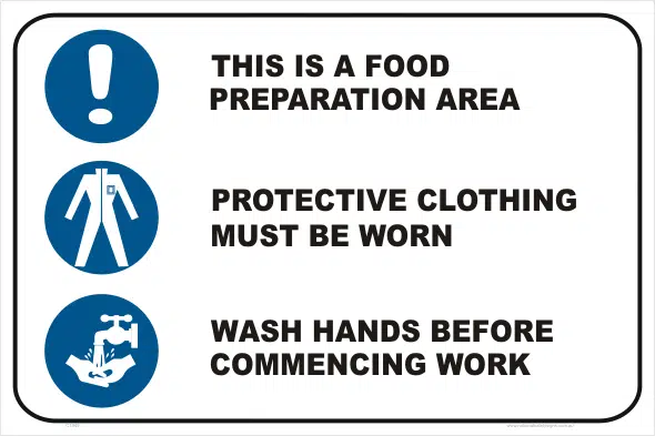 FOOD PREPARATION AREA
