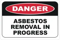 Asbestos Removal in Progress