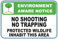 No Shooting No Trapping