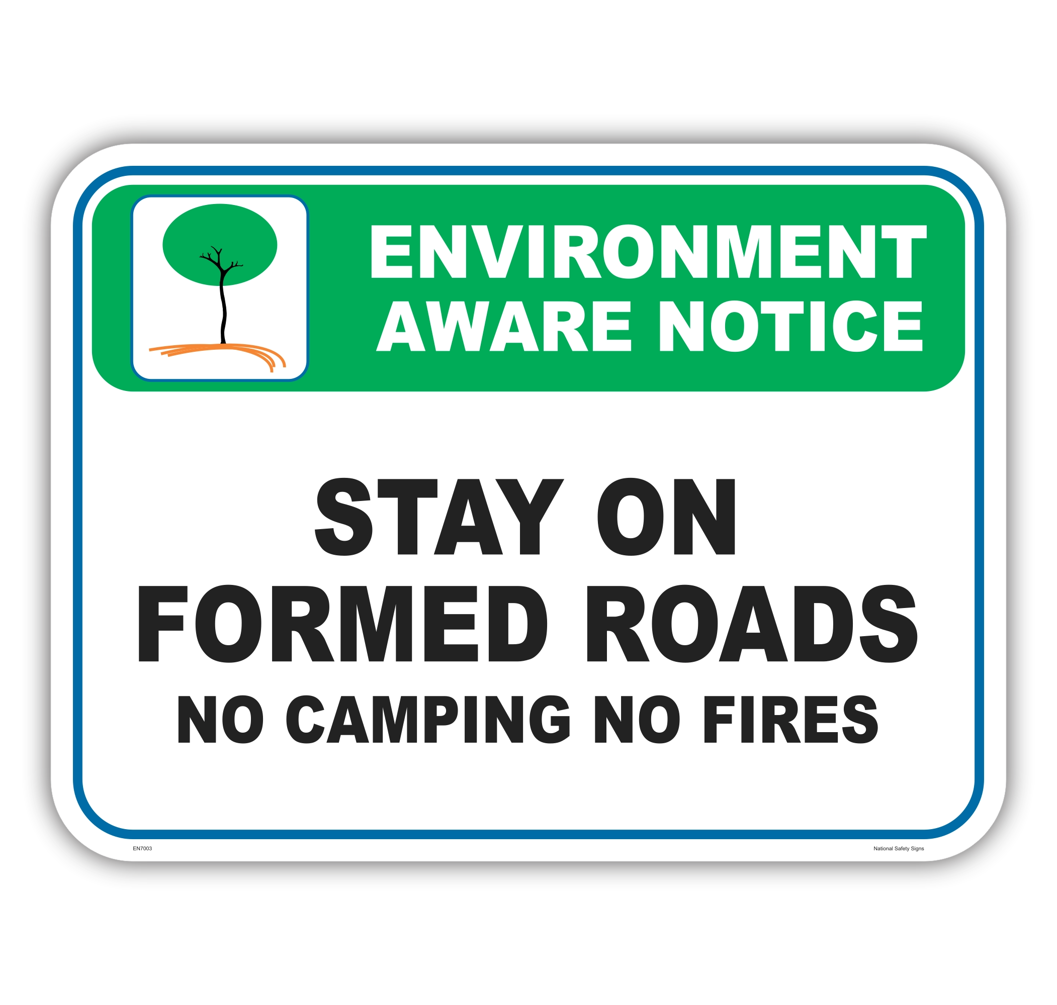 No Camping EN7003