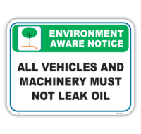 Oil spillage   EN7005
