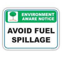 Fuel spillage   EN7013