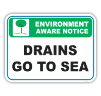 Drains go to Sea       EN7014