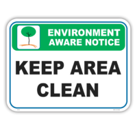 Keep Area Clean      EN7023