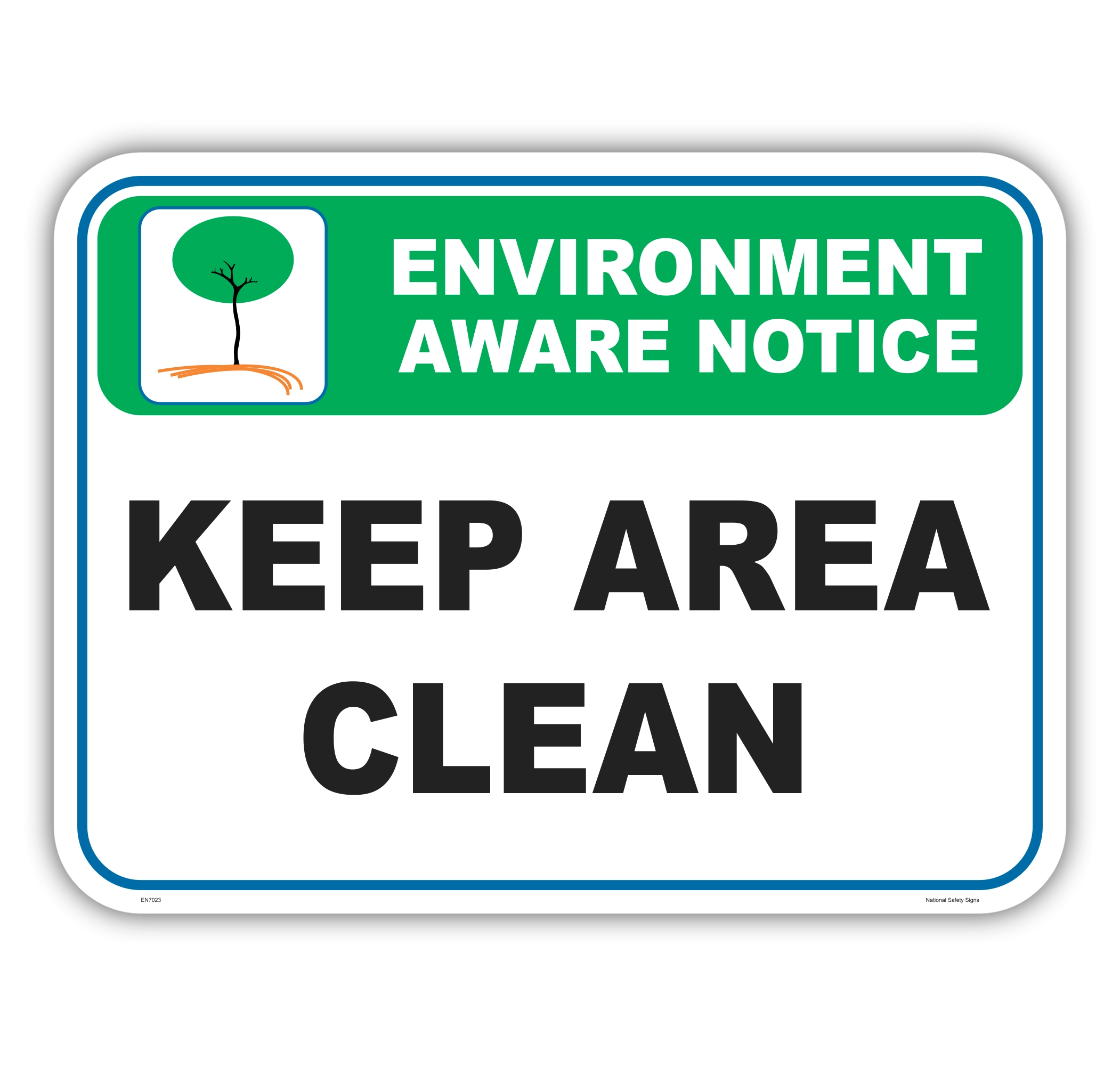 Keep Area Clean EN7023