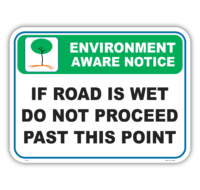 Wet Slippery Road EN7031