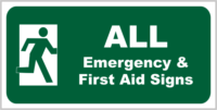 Emergency All Signs