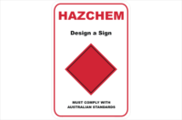 HazChem Design a Sign