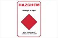 HazChem Design a Sign