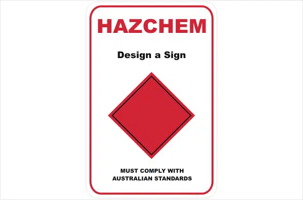 HazChem Design a Sign