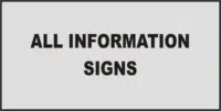 Information All Signs