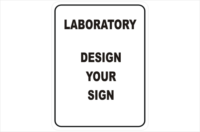 Laboratory Design a Sign