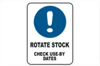 Rotate Stock check use-by dates