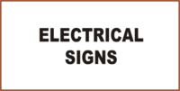 Mining Electrical Signs