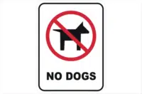 No Dogs