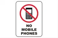 No Mobile Phones