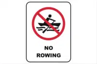 No Rowing