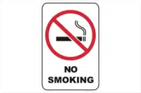 No Smoking