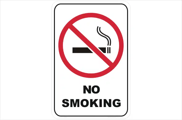 No Smoking
