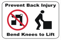 Prevent Back Injury
