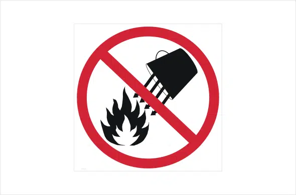 No water on Fire