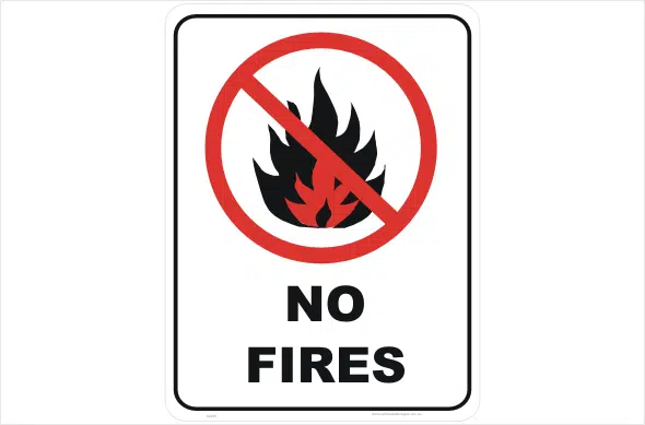No Fires