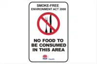 NSW Smoking signs